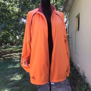 Adidas light weight athletic jacket